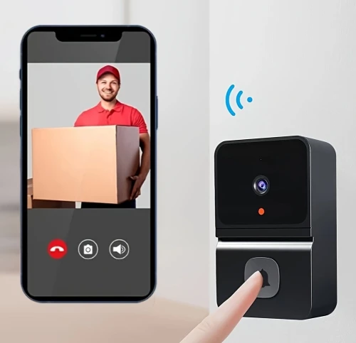 Смарт Wi-Fi мини звънец