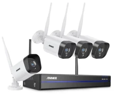 Комплект за видеонаблюдение 16CH NVR + 4 WiFi Smart камери