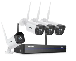 Комплект за видеонаблюдение 16CH NVR + 4 WiFi Smart камери