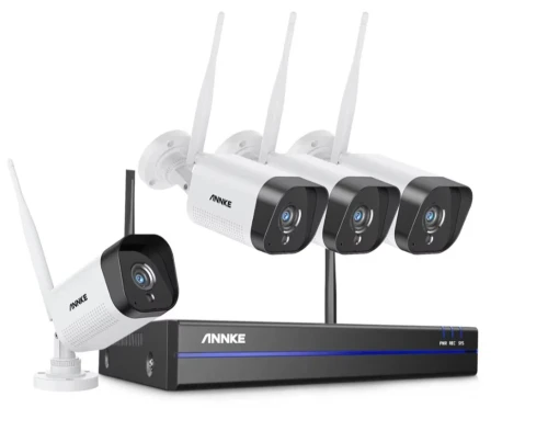 Комплект за видеонаблюдение 16CH NVR + 4 WiFi Smart камери