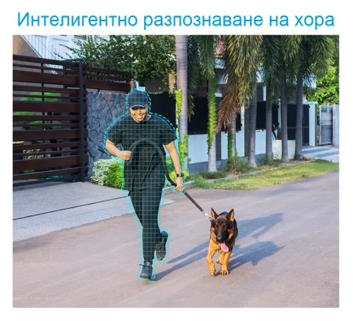 Комплект за видеонаблюдение 16CH NVR + 4 WiFi Smart камери