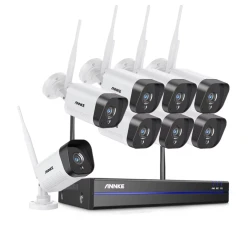 Комплект за видеонаблюдение 16CH NVR + 8 WiFi Smart камери