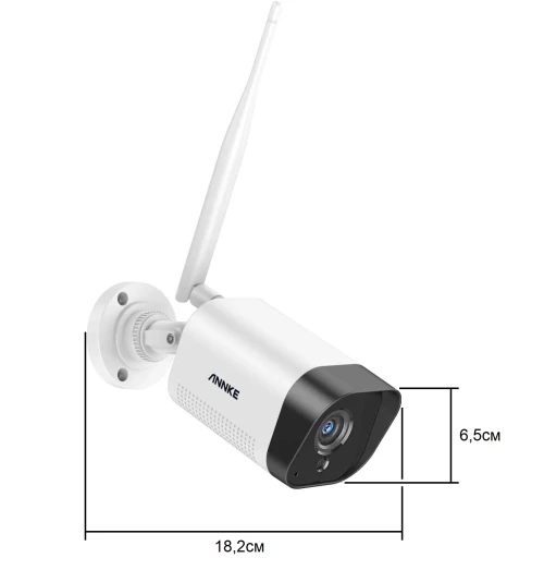 Комплект за видеонаблюдение 16CH NVR + 8 WiFi Smart камери