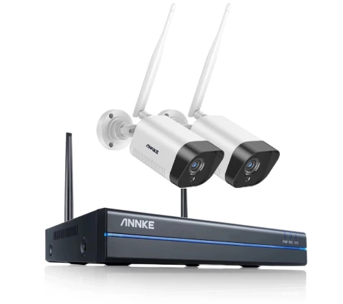 Комплект за видеонаблюдение 16CH NVR + 2 WiFi Smart камери