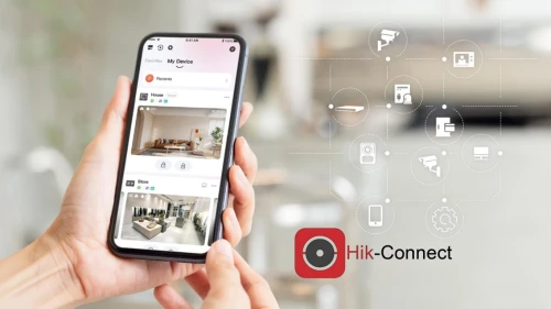 Hikvision Wi-Fi PTZ камера 4MP