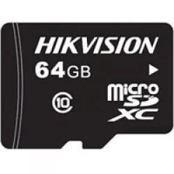 Hikvision MicroSD карта памет - 64GB