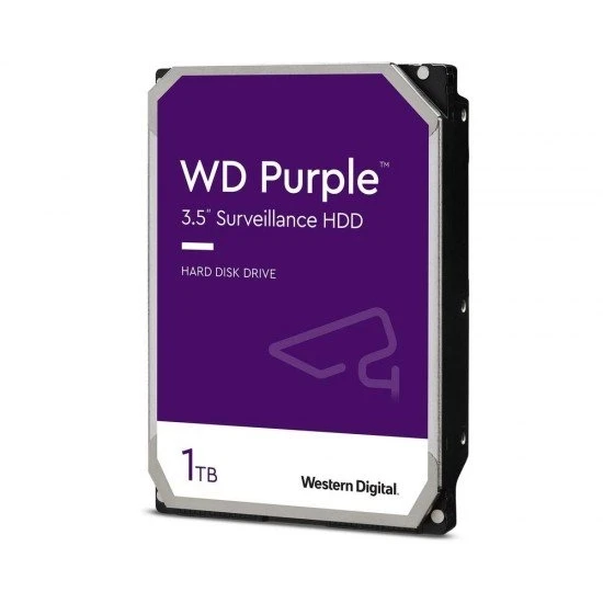 Western Digital 1TB - Твърд диск за видеонаблюдение