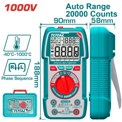 Дигитален мултицет TOTAL TMT5410003