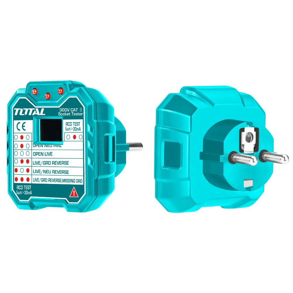 Тестер за контакти TOTAL - image