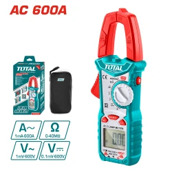 Ампер клещи TOTAL, 600A - AC