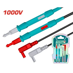 Сонди за мултицет TOTAL INDUSTRIAL - 100см, 1000V