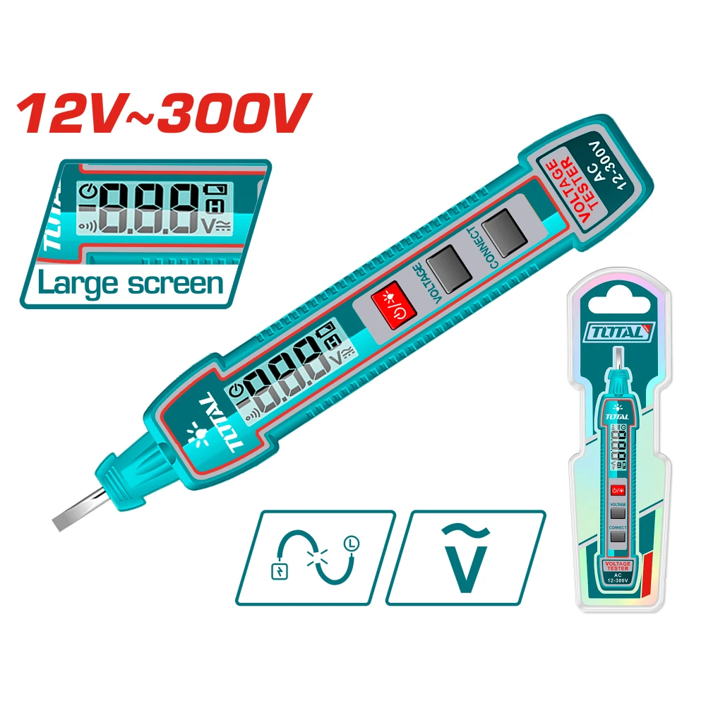Безконтактен детектор на напрежение TOTAL - IND THTS33001 - image