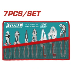 Комплект клещи TOTAL - 7 части