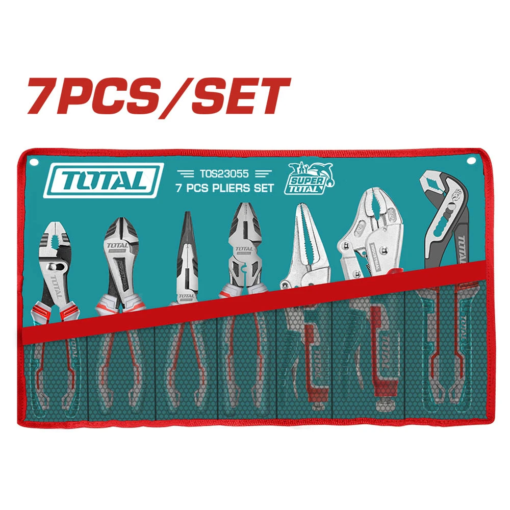 Комплект клещи TOTAL - 7 части - image