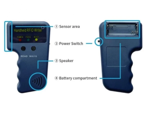 RFID копиращо устройство 125kHz