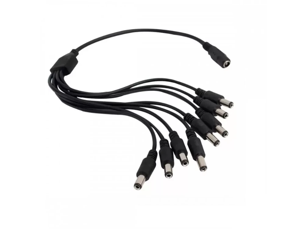 Сплитер за захранване на 8бр. камери