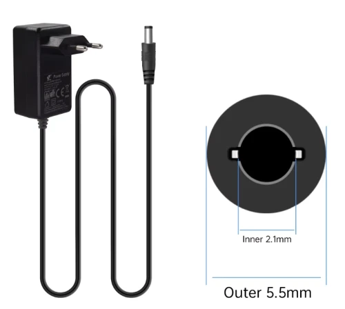 Захранващ адаптер 12VDC/1A