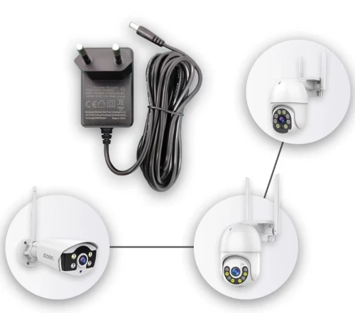 Захранващ адаптер 12VDC/1A