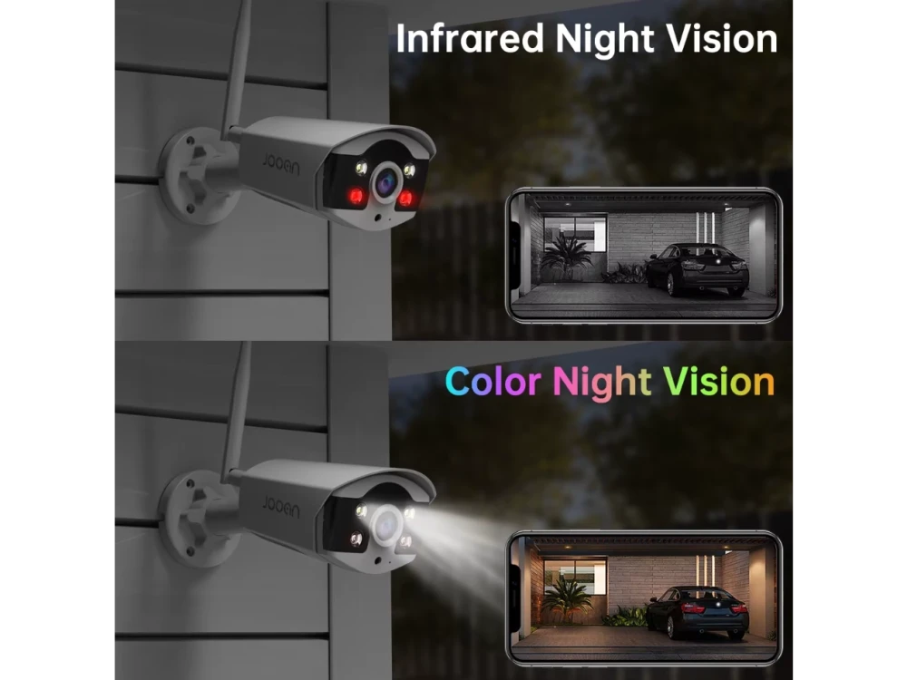 Допълнителна камера към "Комплект WIFI камери за видеонаблюдение"