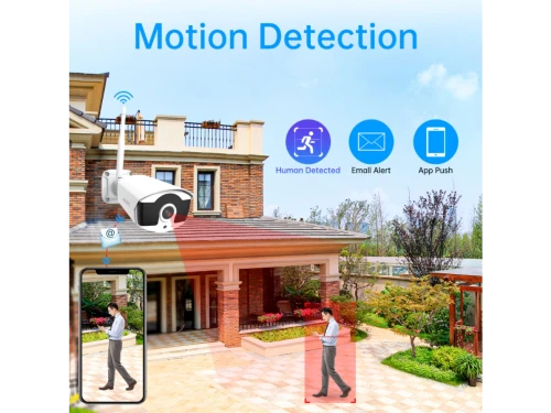 Допълнителна камера към "Комплект WIFI камери за видеонаблюдение"