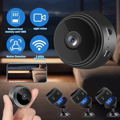 Мини WIFI камера за видеонаблюдение