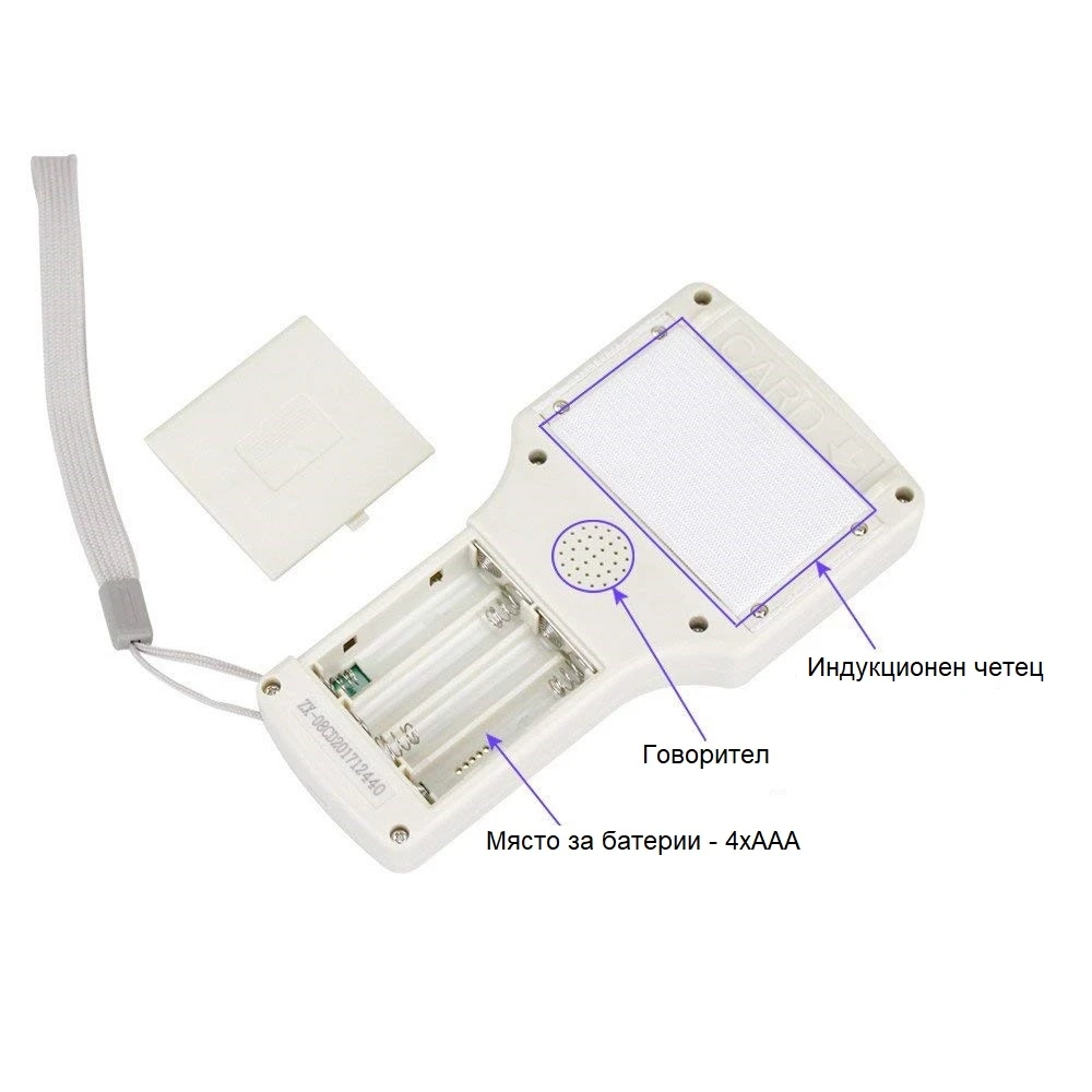 Професионален уред за копиране на чипове