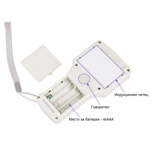 Професионален уред за копиране на чипове