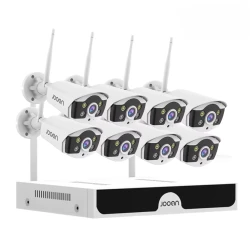 Комплект 8 WIFI камери за видеонаблюдение