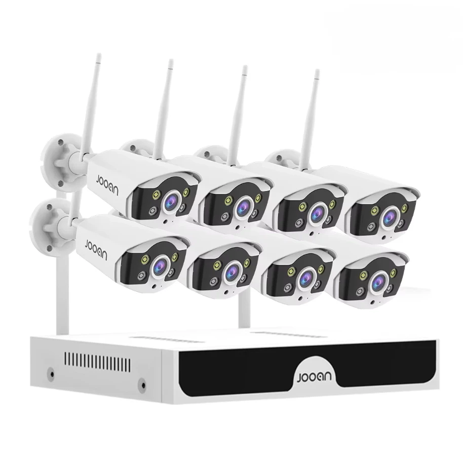 Комплект 8 WIFI камери за видеонаблюдение