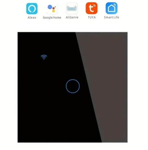 Еднополюсен WiFi смарт ключ за осветление