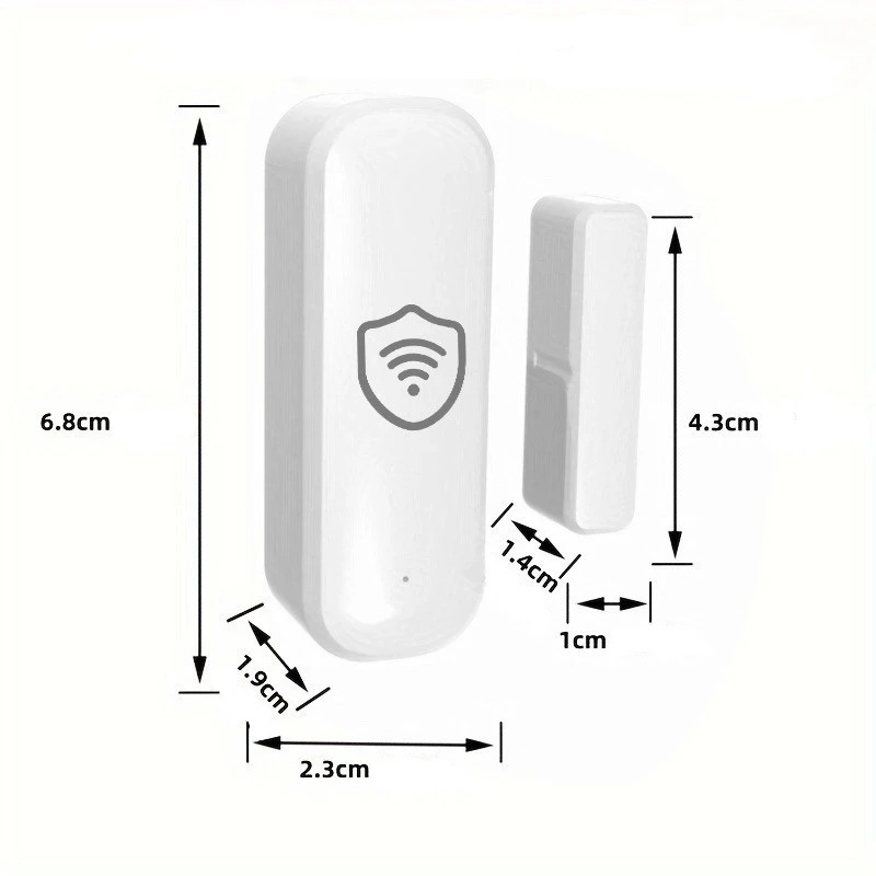 Смарт сензор за врати и прозорци Tuya