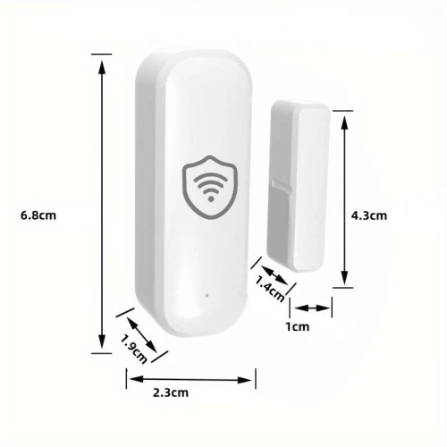 Смарт сензор за врати и прозорци Tuya