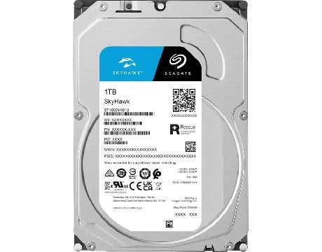 SEAGATE 1TB - Твърд диск за видеонаблюдение