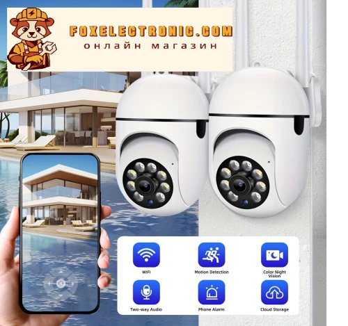 WIFI камера - 1080P HD