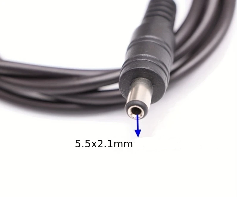 Удължаващ захранващ кабел - 5м