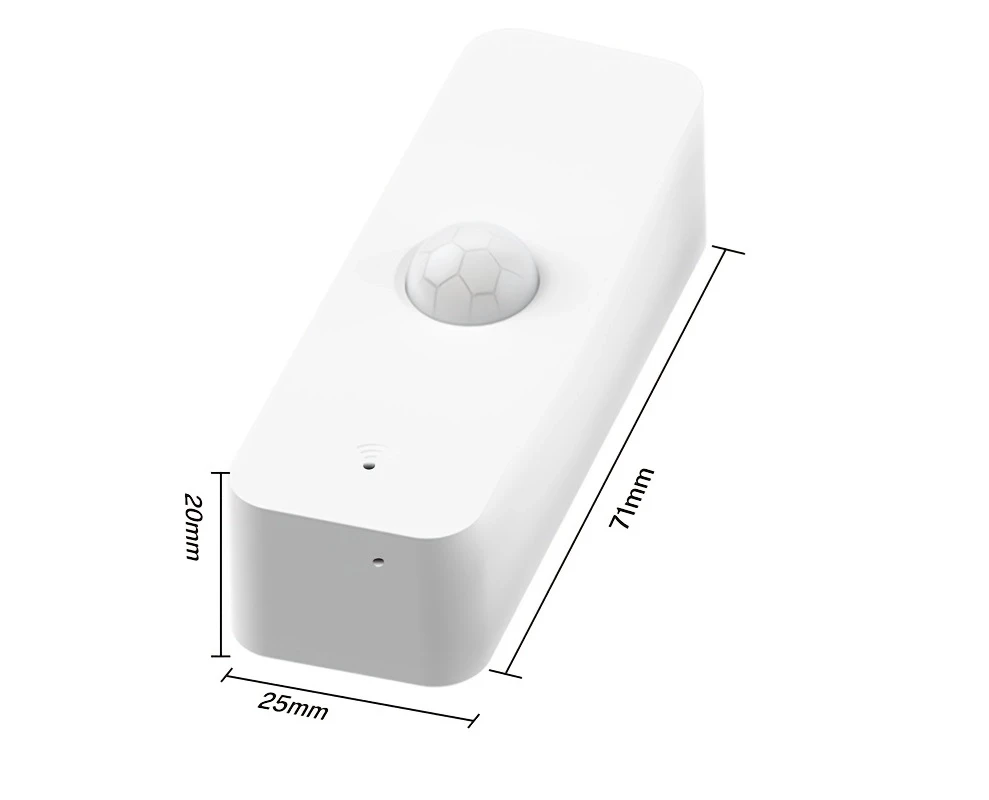 Смарт PIR сензор за засичане на човек