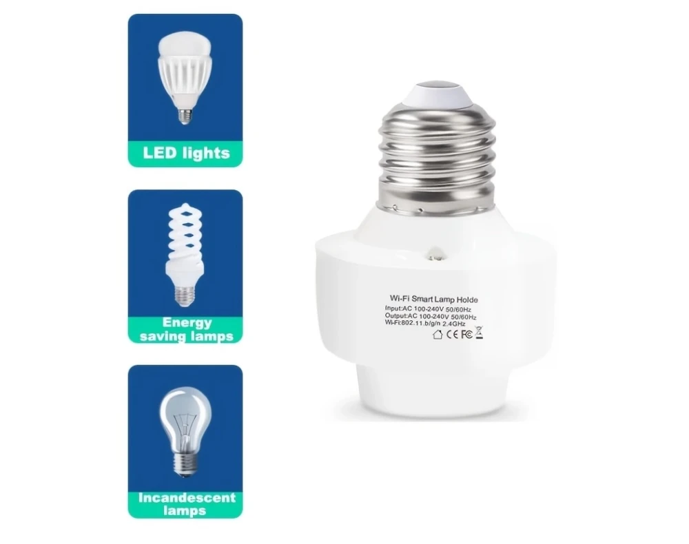 Смарт WIFI адаптер фасунга